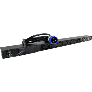 Rittal 7979.310 16A 3,7KW High-end IT Rack Power Distribution PDU 6x C13 1x C19