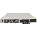 Cisco Catalyst WS-C3850-48F-S 48-Port PoE+ GE RJ-45 1x PSU Rack Ears + C3850-NM-4-1G