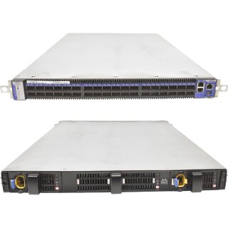 Mellanox InfiniBand Switch SX6036 FDR 36-Ports QSFP 56Gbps 2x PSU Rack Ears