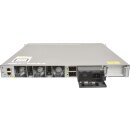 Cisco Catalyst WS-C3850-48P-S 48-Ports PoE+ GE RJ-45 1x PSU Rack Ears + C3850-NM-4-1G