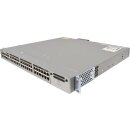 Cisco Catalyst WS-C3850-48F-S 48-Port PoE+ GE RJ-45 1x PSU Rack Ears