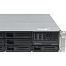 Synology RS3412RPxs 10-Bay 2U NAS Rack Station Intel Core i3 Dual-core 3.1GHz 2GB ECC DDR3 +Caddys