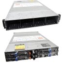 Dell PowerEdge C6400 Server 4x Node C6420 8x Gold 6126 2,6GHz 128GB 24Bay 2,5"