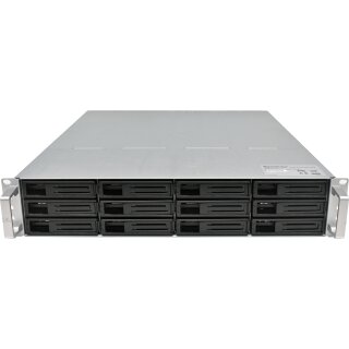 Synology RX1211 12-Bay 2U Rack Station Storage Expansion +Caddys for RS2211+