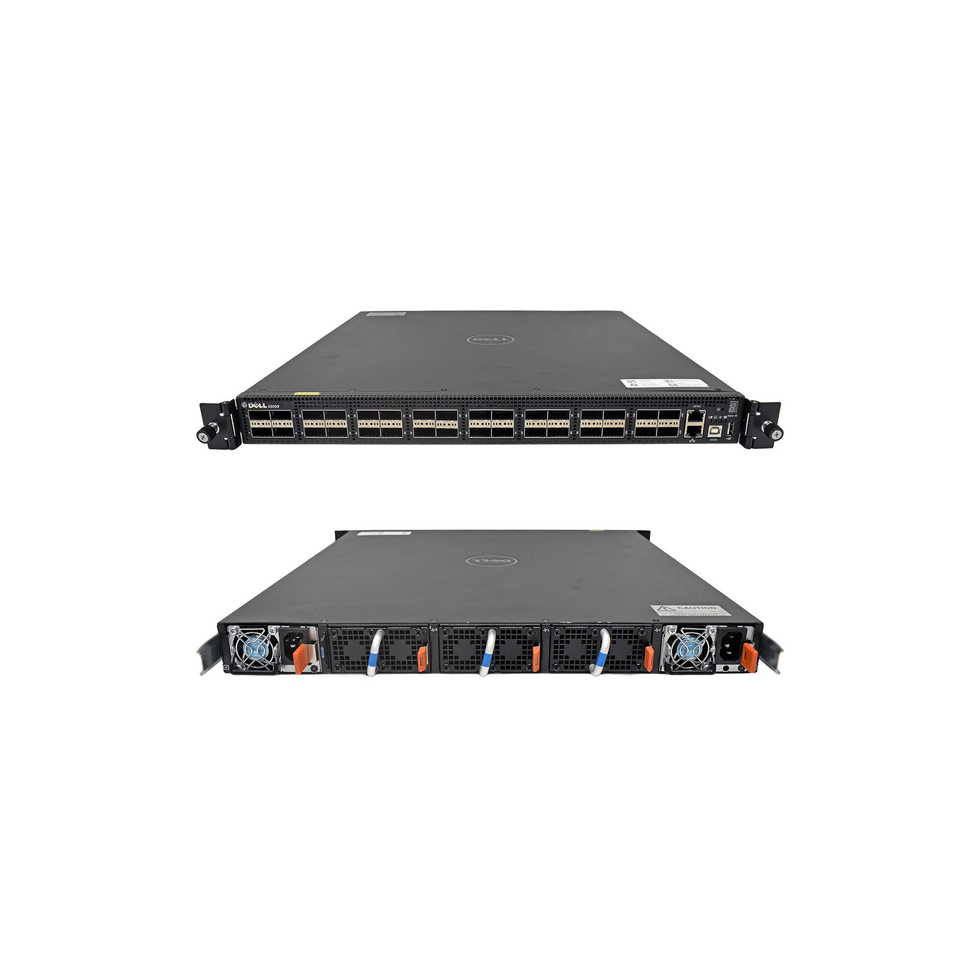 S6000 Router Dell Networking Switch S6000 03GP5T 32-Ports QSFP+ 10/40GbE Layer 2 No ...