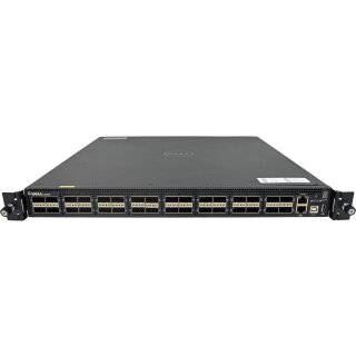 Dell Networking Switch S6000 03GP5T 32-Ports QSFP+ 10/40GbE Layer 2 No OS 2x PSU +Rack Ears
