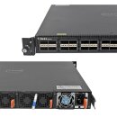 Dell Networking Switch S6000 03GP5T 32-Ports QSFP+ 10/40GbE Layer 2 No OS 2x PSU +Rack Ears