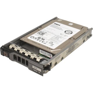 Dell 146GB 2.5" 15K 6G SAS HDD Festplatte ST9146852SS 0X162K + Rahmen