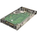Dell 146GB 2.5" 15K 6G SAS HDD Festplatte ST9146852SS 0X162K + Rahmen