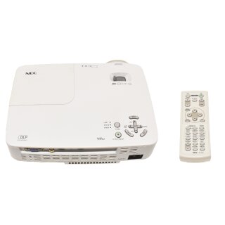 NEC NP62G 1024 x 768 DLP Projektor 3000 ANSI-Lumen Kontrast 1600:1
