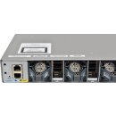 Cisco Catalyst WS-C3850-48F-E 48-Port RJ-45 PoE+ Stackable GE Switch +Module C3850-NM-4-1G 2x PSU +Rack Ears