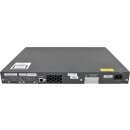 Cisco WS-C3750G-24TS-S1U 24-Port RJ-45 Stackable GE...