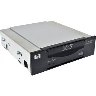 HP DAT 72 USB DW026A DW026-60005 internal Tape Drive 36GB / 72GB