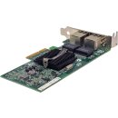 Intel Pro/1000 PT Dual Port EXPI9402PTBLK 868971 RJ-45 GE...