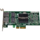 Intel Pro/1000 PT Dual Port EXPI9402PTBLK 868971 RJ-45 GE Server Adapter PCIe x4 LP
