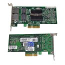 Intel Pro/1000 PT Dual Port EXPI9402PTBLK 868971 RJ-45 GE Server Adapter PCIe x4 LP