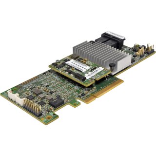 Cisco LSI MR SAS 9361CV-8i 74-12856-01 12G RAID Controller PCI x8 +Cache Module