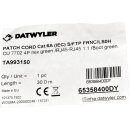 Dätwyler 30m 65358400DY Copper Patch Cord RJ-45 Cat.6A IEC green NEW NEU