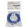 Dätwyler 20m 65373000DY Copper Patch Cord RJ-45 Cat.6A IEC blue NEW NEU