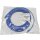 Dätwyler 20m 65373000DY Copper Patch Cord RJ-45 Cat.6A IEC blue NEW NEU
