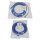 Dätwyler 20m 65373000DY Copper Patch Cord RJ-45 Cat.6A IEC blue NEW NEU