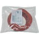 Dätwyler 15m 653678 Copper Patch Cord RJ-45 Cat.6A IEC red NEW NEU