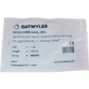 Dätwyler 15m 653678 Copper Patch Cord RJ-45 Cat.6A IEC red NEW NEU