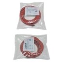 Dätwyler 15m 653678 Copper Patch Cord RJ-45 Cat.6A IEC red NEW NEU