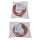 Dätwyler 15m 653678 Copper Patch Cord RJ-45 Cat.6A IEC red NEW NEU