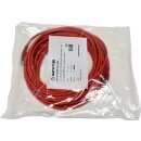 Dätwyler 10m 653676 Copper Patch Cord RJ-45 Cat.6A IEC red NEW NEU