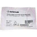Dätwyler 5m 65366600DY Copper Patch Cord RJ-45 Cat.6A IEC red NEW NEU
