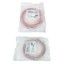 Dätwyler 5m 65366600DY Copper Patch Cord RJ-45 Cat.6A IEC red NEW NEU