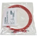 Dätwyler 3m 65366200DY Copper Patch Cord RJ-45 Cat.6A IEC red NEW NEU