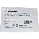 Dätwyler 3m 65366200DY Copper Patch Cord RJ-45 Cat.6A IEC red NEW NEU