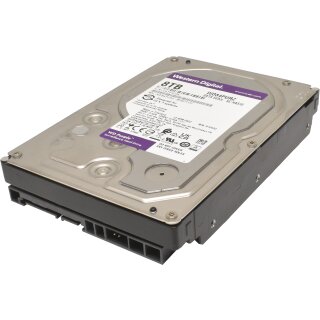 Western Digital Purple 8TB 3.5" 5.4K SATA 6G HDD Festplatte WD84PURZ-85B2YY0