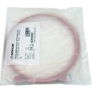 Dätwyler 2m 65366000DY Copper Patch Cord RJ-45 Cat.6A IEC red NEW NEU