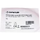 Dätwyler 2m 65366000DY Copper Patch Cord RJ-45 Cat.6A IEC red NEW NEU