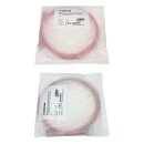 Dätwyler 2m 65366000DY Copper Patch Cord RJ-45 Cat.6A IEC red NEW NEU