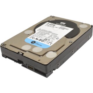 Western Digital SE 2TB 3.5" 7.2K SATA 6G HDD Festplatte WD2000F9YZ-09N20L0