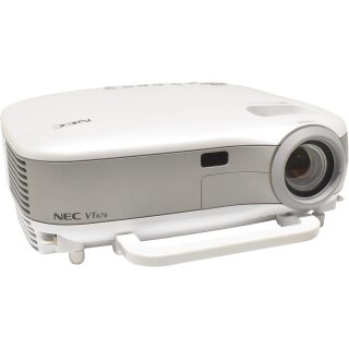 NEC VT676 1024 x 768 LCD Projektor 2500 ANSI-Lumen Kontrast 400:1