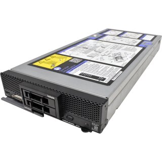 Lenovo ThinkSystem SN550 Blade 7X16 01KP356 +Heatsink +Caddys