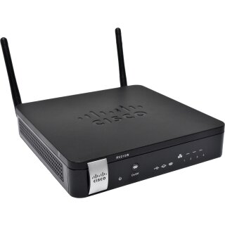 Cisco RV215W Wireless-N VPN Router 4-Port LAN 4G WAN +AC Adapter