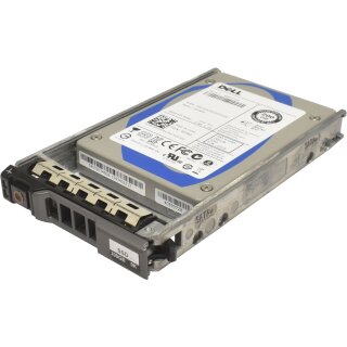 Dell 200GB 2.5" 6G SAS SFF SSD LB206M 6R5R8 + Rahmen