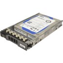 Dell 200GB 2.5" 6G SAS SFF SSD LB206M 6R5R8 + Rahmen