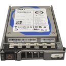 Dell 200GB 2.5" 6G SAS SFF SSD LB206M 6R5R8 + Rahmen
