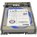 Dell 200GB 2.5" 6G SAS SFF SSD LB206M 6R5R8 + Rahmen