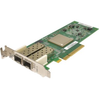 HP QLogic QLE2562-HP 2-Port 8G FC Network Adapter PCIe x8 AJ764-63002 489191-001 LP