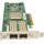 HP QLogic QLE2562-HP 2-Port 8G FC Network Adapter PCIe x8 AJ764-63002 489191-001 LP