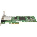 QLogic NetApp QLE2462 FC Dual-Port 4GBit PCIe x4 Host Bus Adapter PX2510401-19 D 111-00204 FP