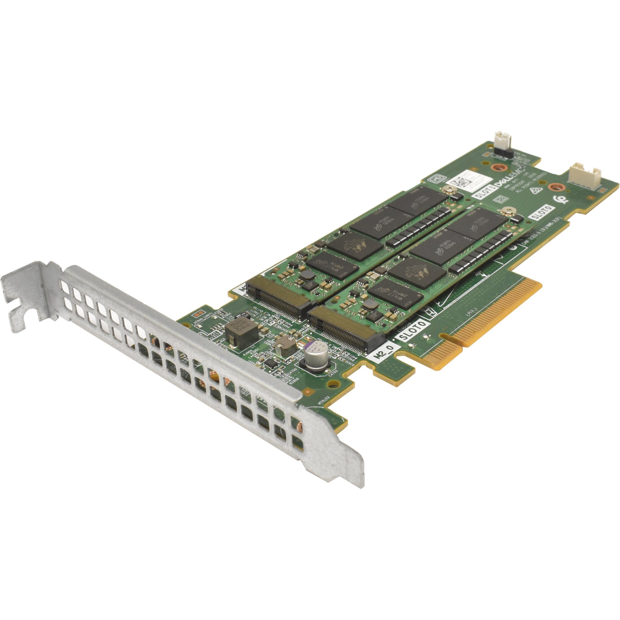 Dell BOSS Boot Server Storage Controller mit 2x 240GB 6G SATA M.2 SSD ...